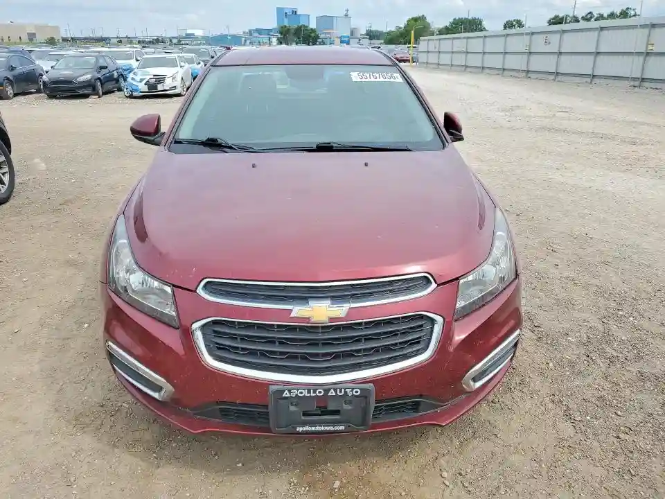 1G1PE5SB1G7163424 2016 CHEVROLET CRUZE-4