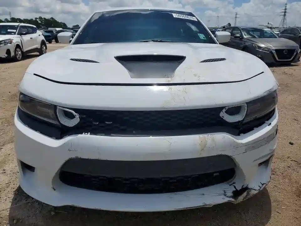 2C3CDXCT5MH517963 2021 DODGE CHARGER R-4