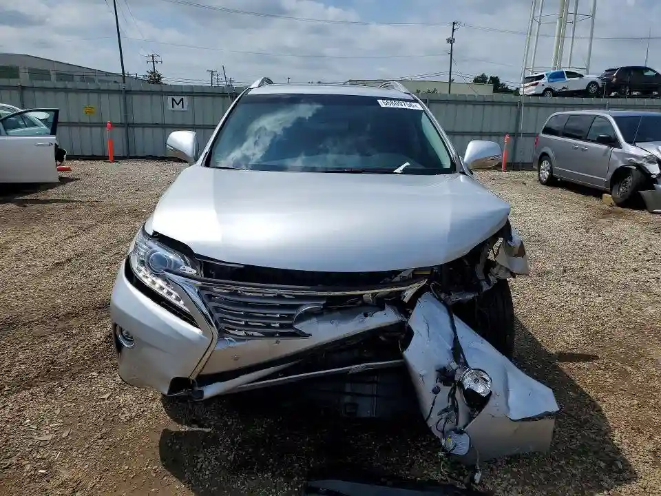 2T2BK1BA0FC279314 2015 LEXUS RX350-4
