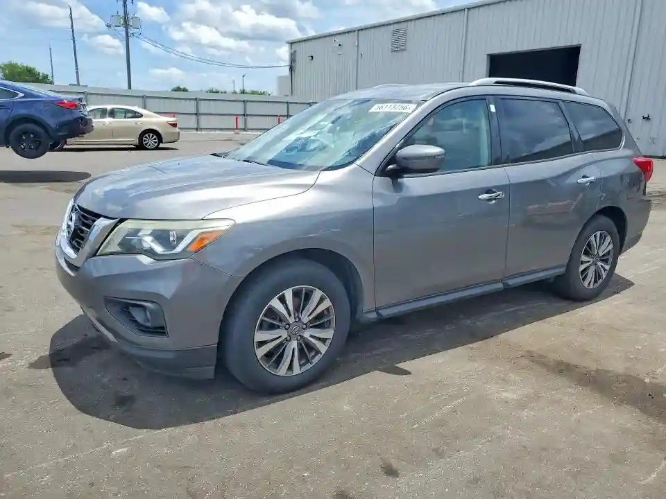 5N1DR2MN6JC606021 2018 NISSAN PATHFINDER-0