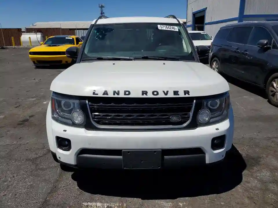 SALAG2V68GA790489 2016 LAND ROVER LR4-4