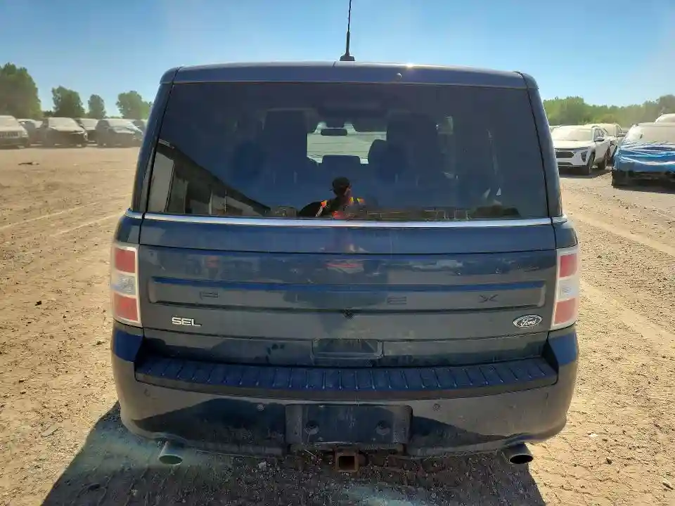 2FMGK5C85GBA19896 2016 FORD FLEX-5