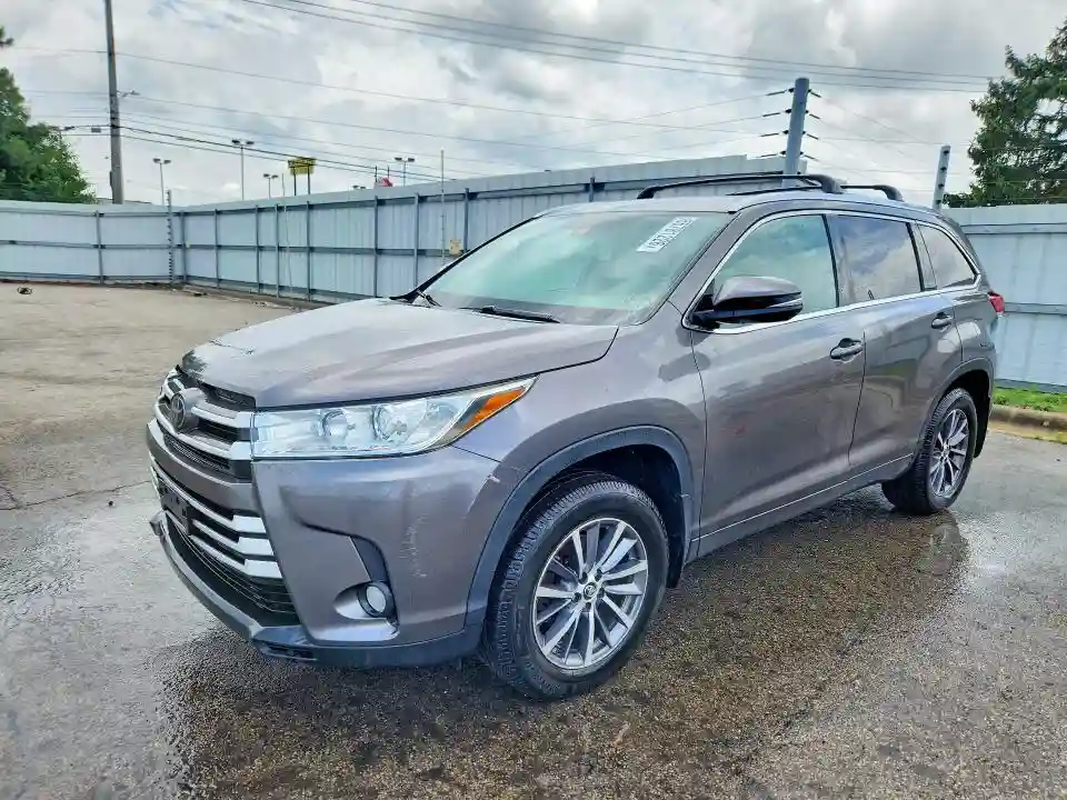 5TDJZRFHXJS556651 2018 TOYOTA HIGHLANDER-0