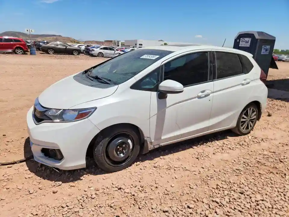 3HGGK5H89KM749798 2019 HONDA FIT-0