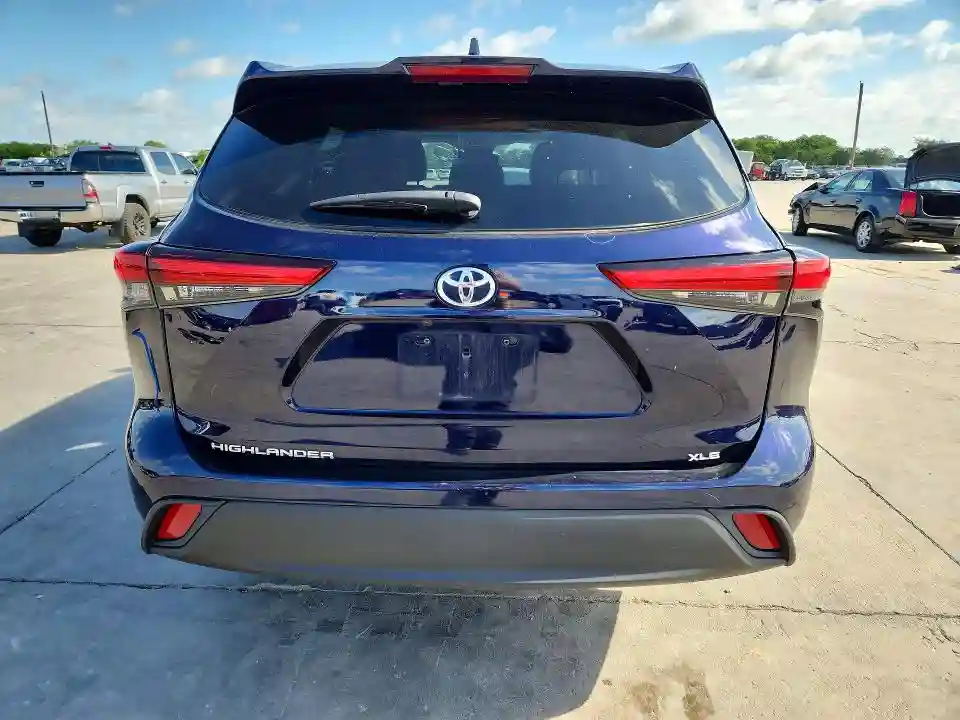 5TDGZRAHXLS020285 2020 TOYOTA HIGHLANDER-5