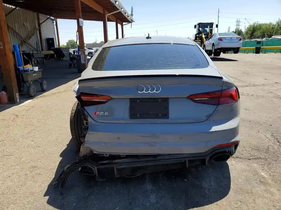 WUABWCF55KA907435 2019 AUDI S5/RS5-5
