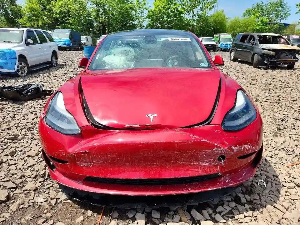 5YJ3E1EA6PF451225 2023 TESLA MODEL 3-4