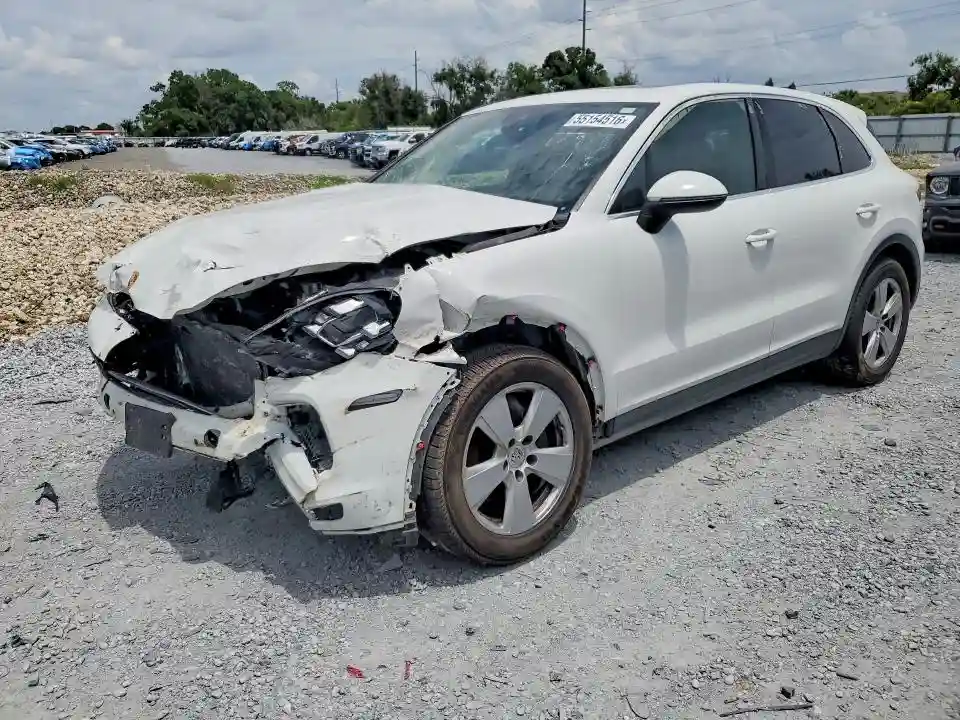 WP1AA2AY8KDA07032 2019 PORSCHE CAYENNE-0