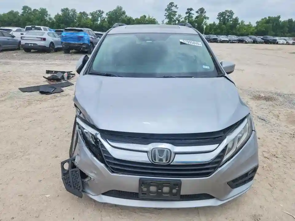 5FNRL6H71KB121465 2019 HONDA ODYSSEY-4