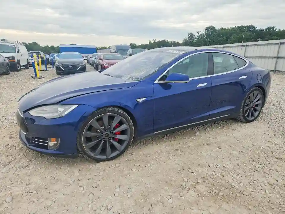 5YJSA1E40GF125499 2016 TESLA MODEL S-0