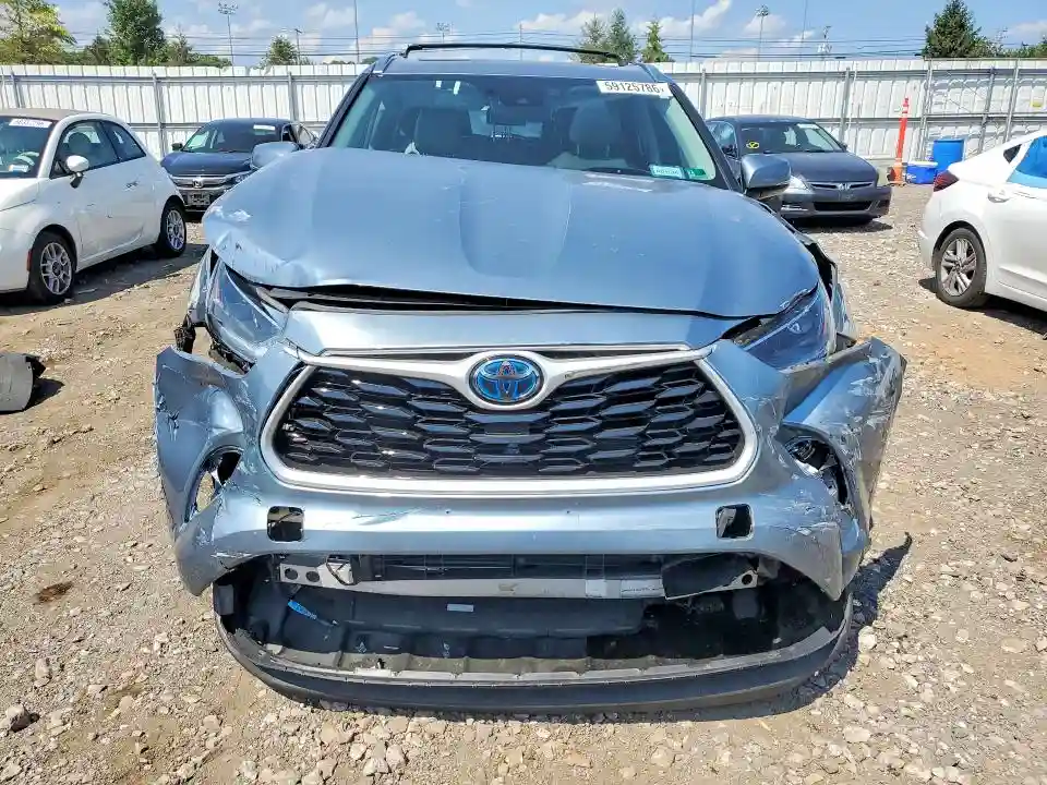 5TDHBRCH4MS022881 2021 TOYOTA HIGHLANDER-4