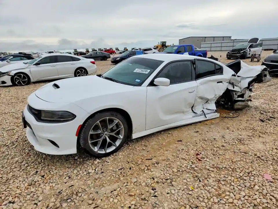 2C3CDXHGXNH148417 2022 DODGE CHARGER-0