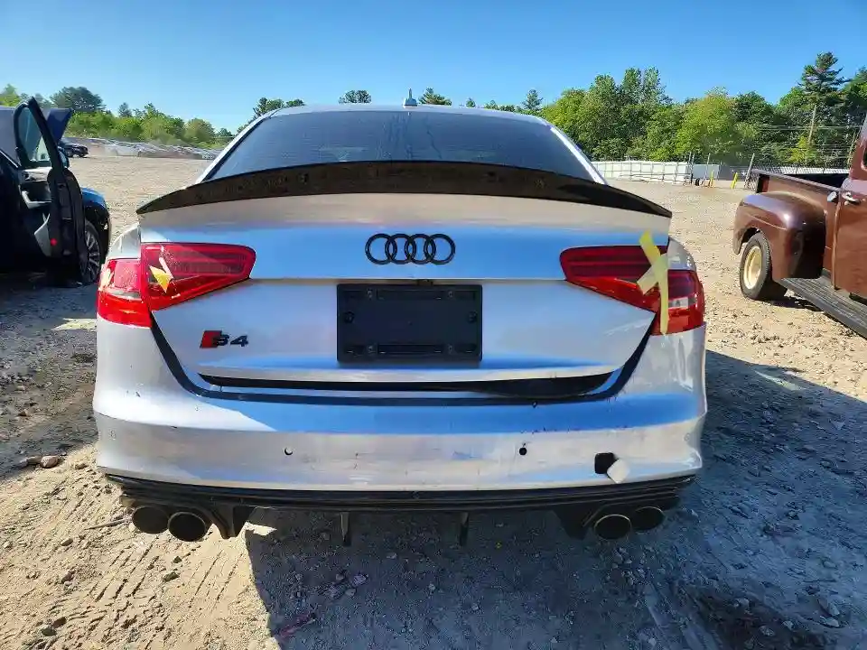 WAUDGAFL9FA124594 2015 AUDI S4/RS4-5