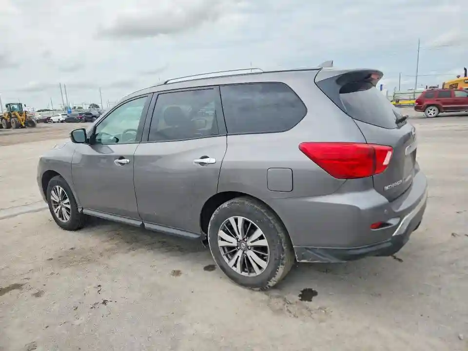5N1DR2MMXKC579544 2019 NISSAN PATHFINDER-1