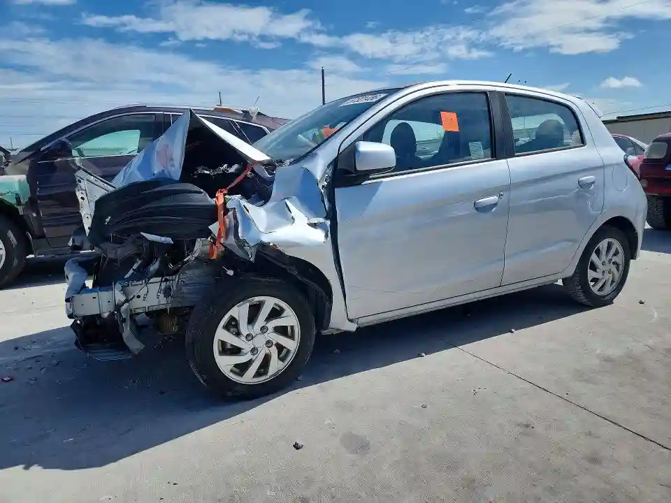 ML32AUHJXMH004223 2021 MITSUBISHI MIRAGE-0