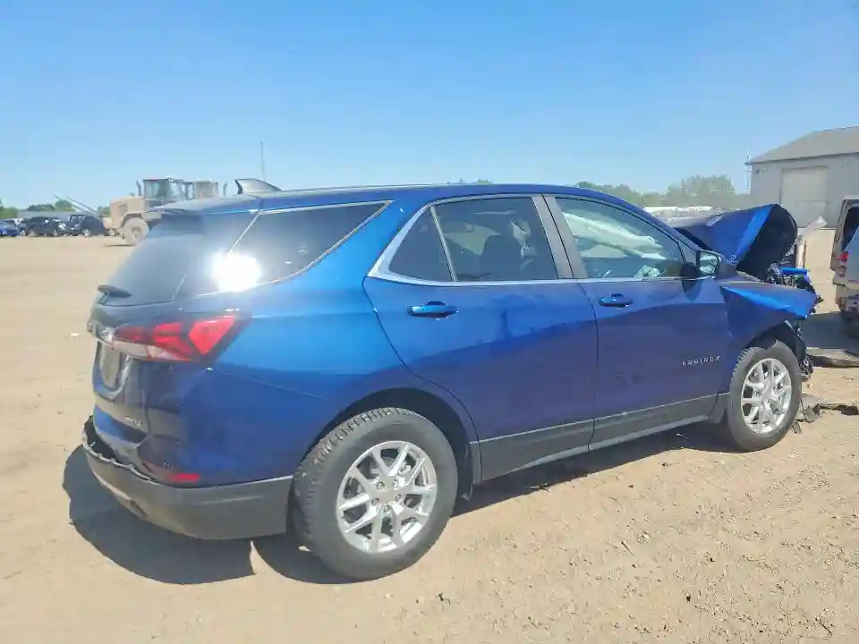 3GNAXUEVXNL222557 2022 CHEVROLET EQUINOX-2