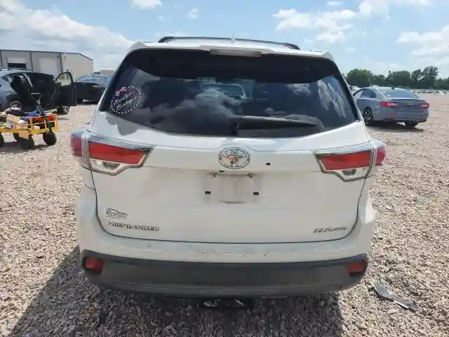 5TDJKRFH7FS113224 2015 TOYOTA HIGHLANDER-5