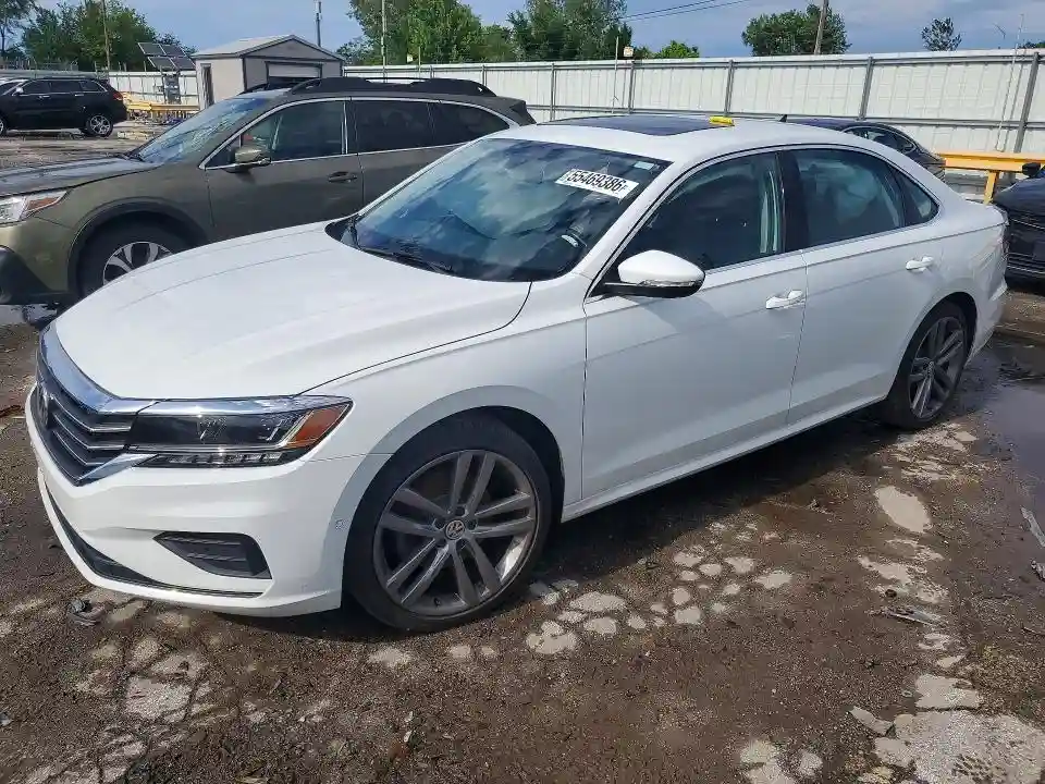 1VWCA7A38LC016460 2020 VOLKSWAGEN PASSAT-0