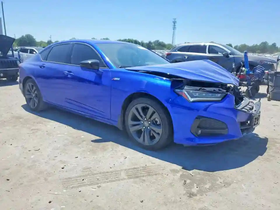 19UUB5F57NA000849 2022 ACURA TLX-3