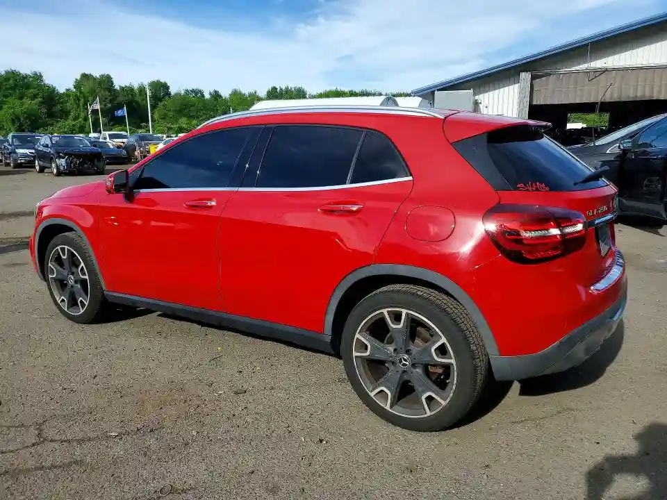 WDCTG4EB4KU014130 2019 MERCEDES-BENZ GLA-CLASS-1