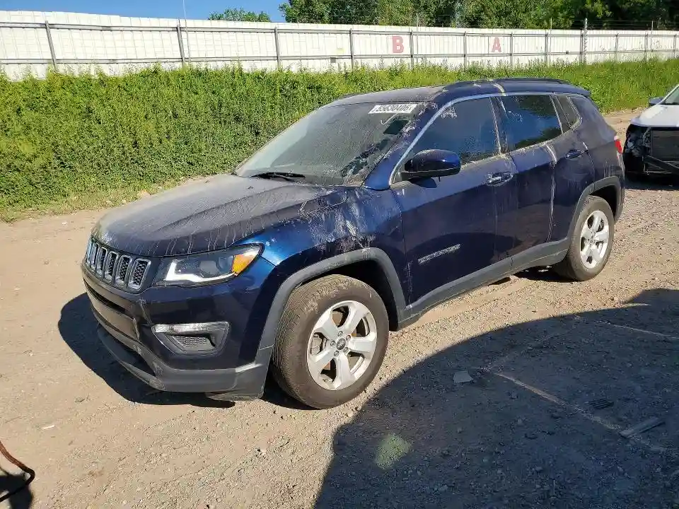3C4NJCBB5JT267349 2018 JEEP COMPASS-0