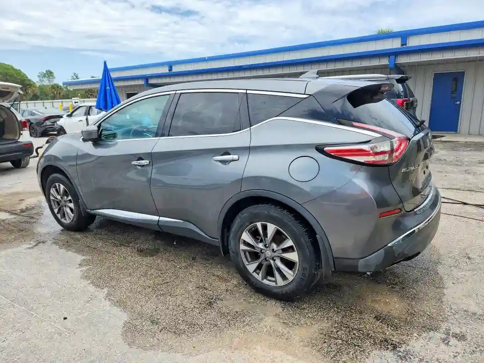5N1AZ2MH6HN188281 2017 NISSAN MURANO-1