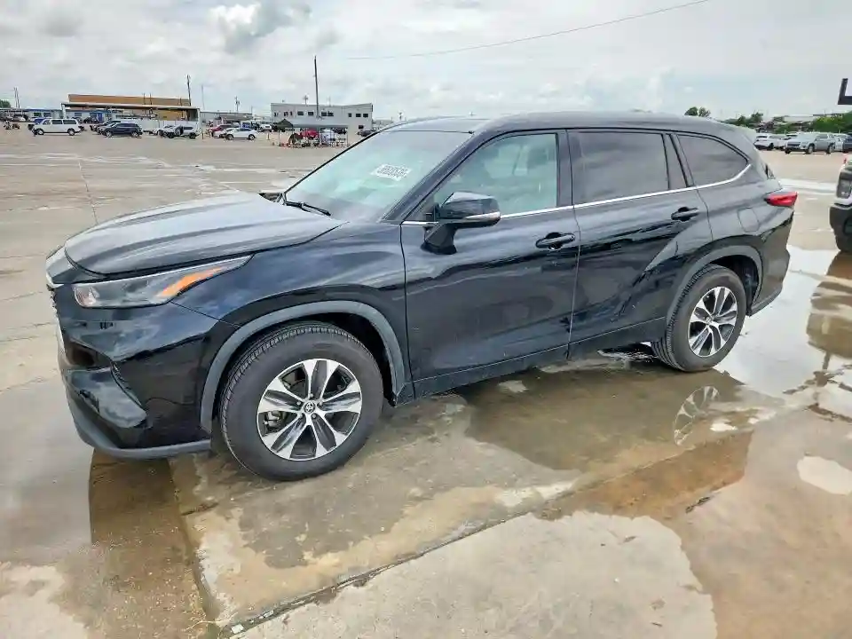 5TDGZRAHXNS555782 2022 TOYOTA HIGHLANDER-0