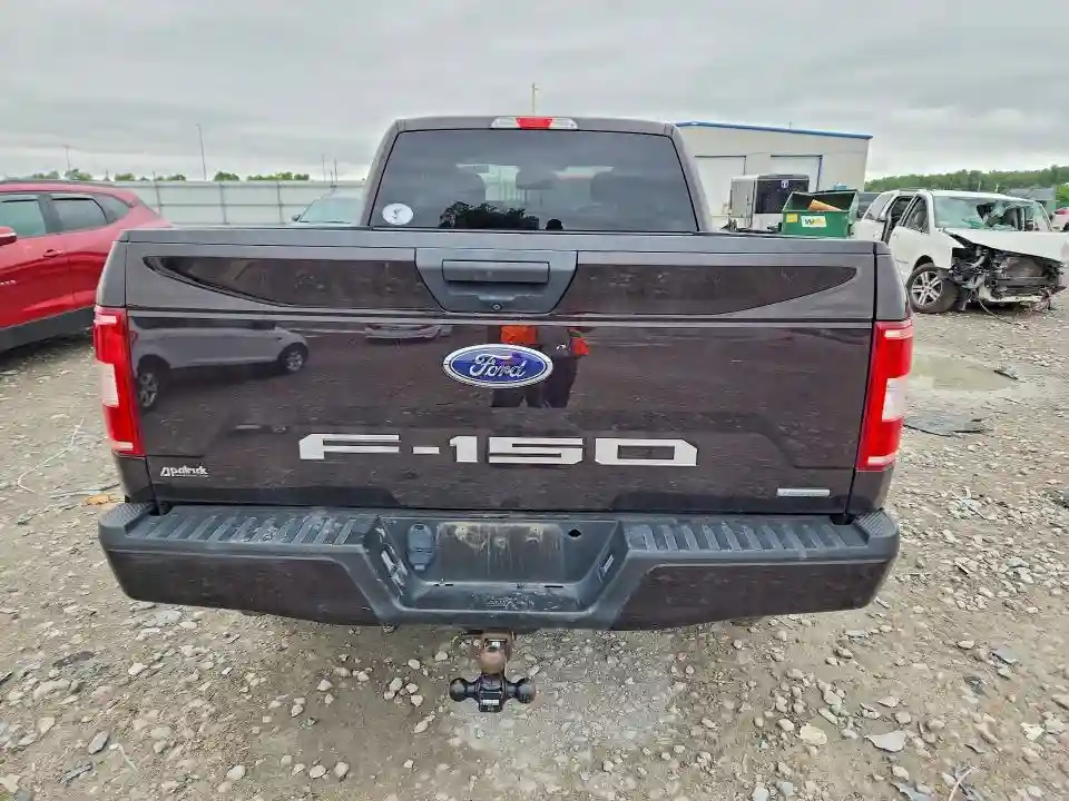 1FTEX1EP8JFA15678 2018 FORD F150-5