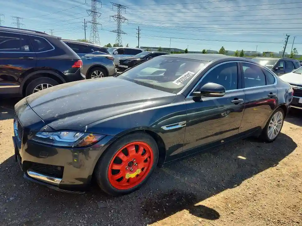 SAJBK4BN3HCY42894 2017 JAGUAR XF-0