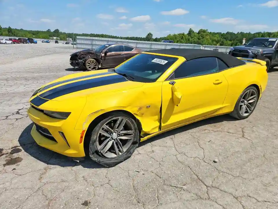 1G1FB3DS0H0153841 2017 CHEVROLET CAMARO-0