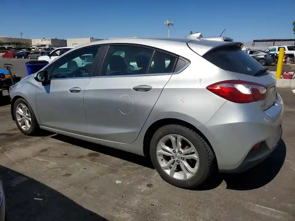 3G1BE6SM4KS575896 2019 CHEVROLET CRUZE-1