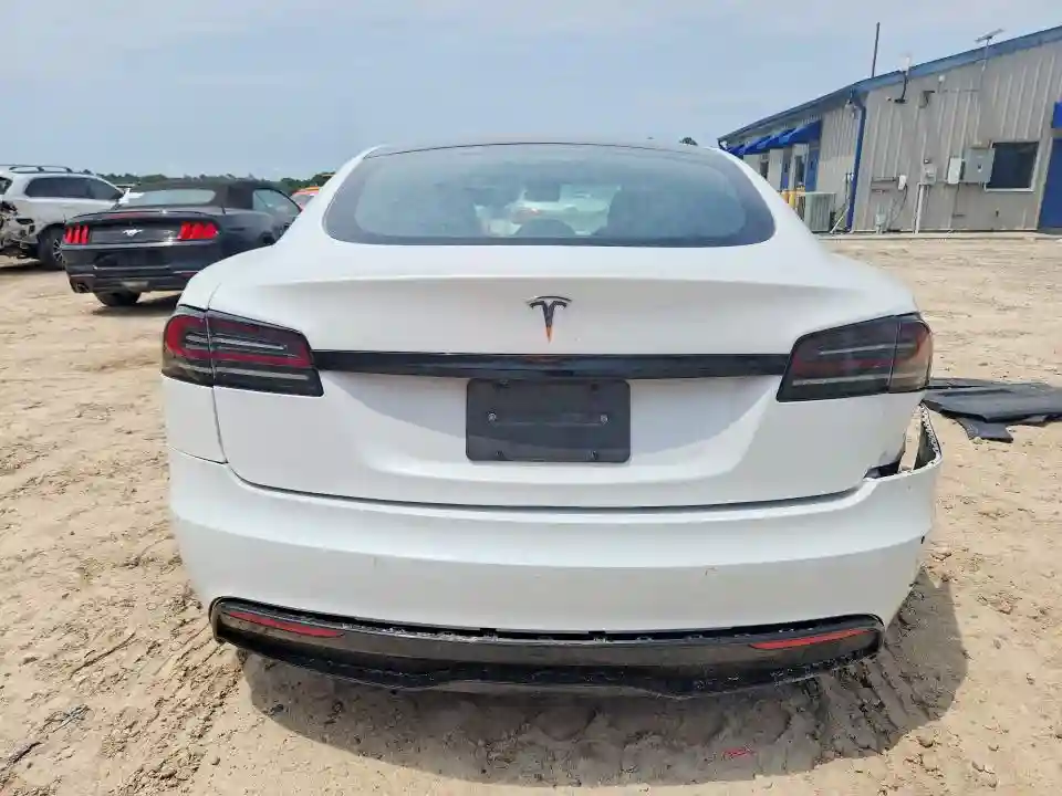 5YJSA1E56NF489920 2022 TESLA MODEL S-5