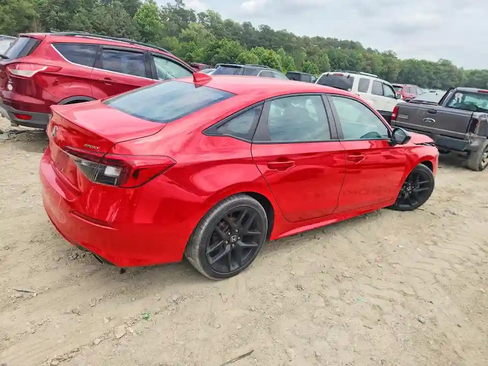 2HGFE2F53NH553031 2022 HONDA CIVIC-2
