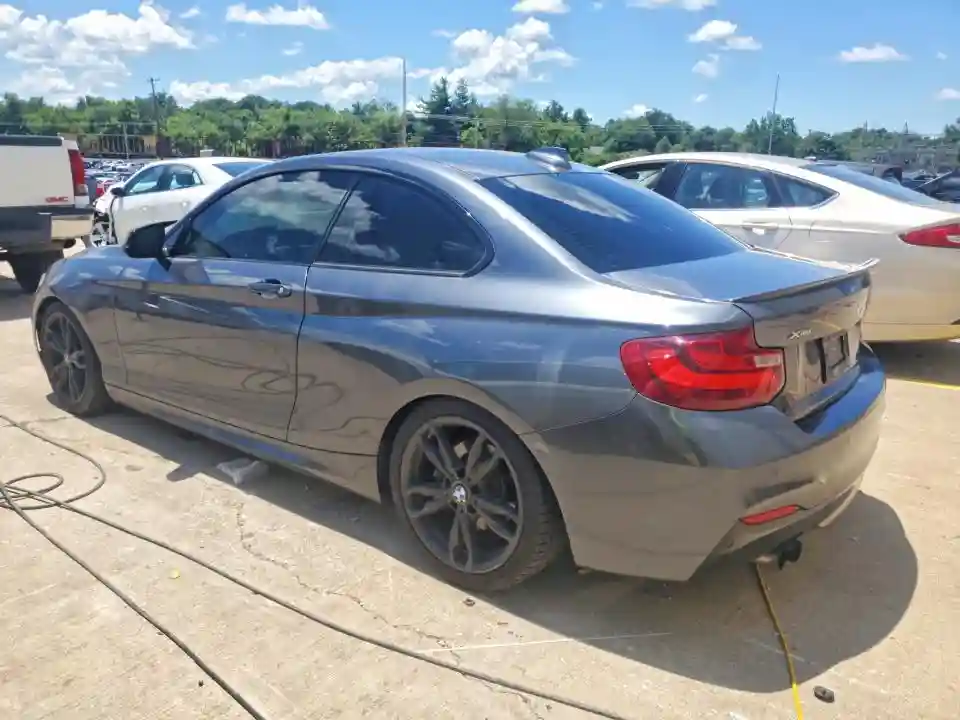WBA1F7C59FVX95772 2015 BMW 2 SERIES-1