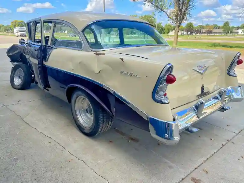 VC56L013996 1956 CHEVROLET BEL AIR-2