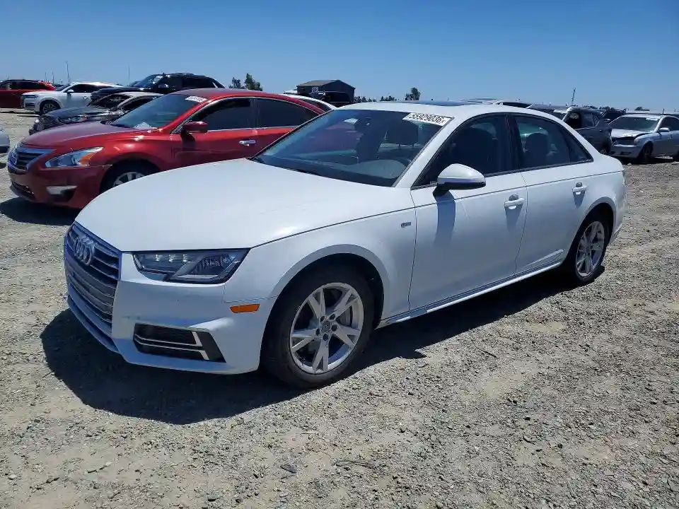 WAUDNAF46JA223042 2018 AUDI A4-0