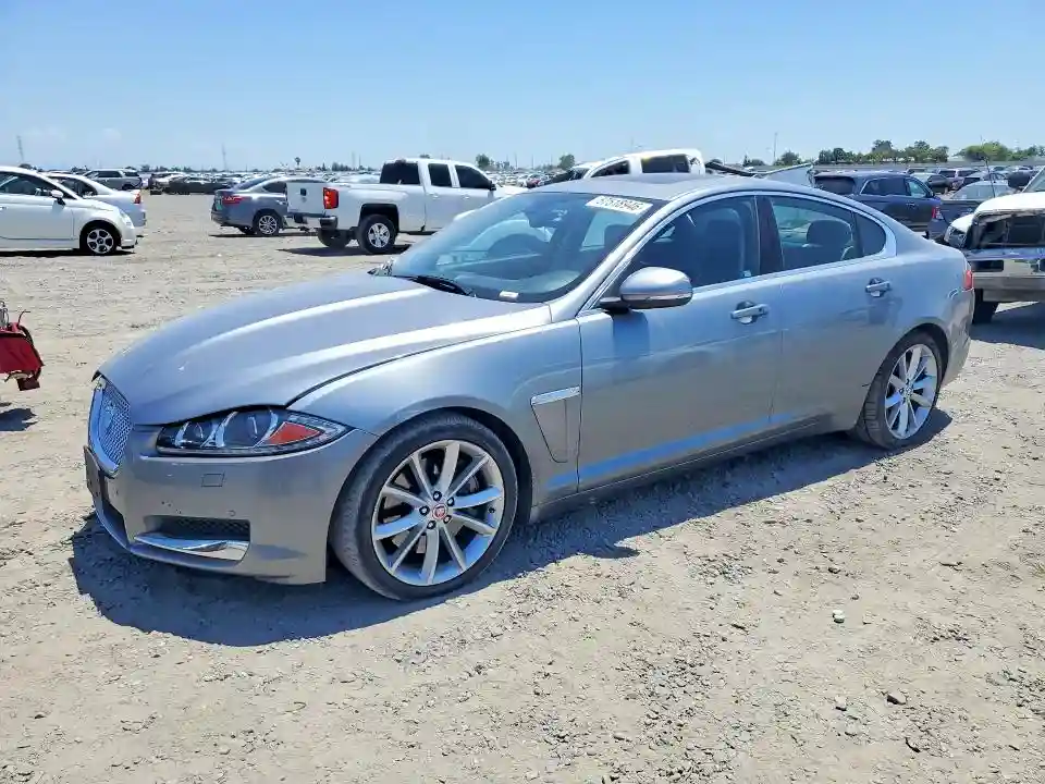 SAJWA0F72F8U55214 2015 JAGUAR XF-0
