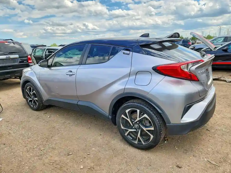 JTNKHMBX8K1021948 2019 TOYOTA C-HR-1