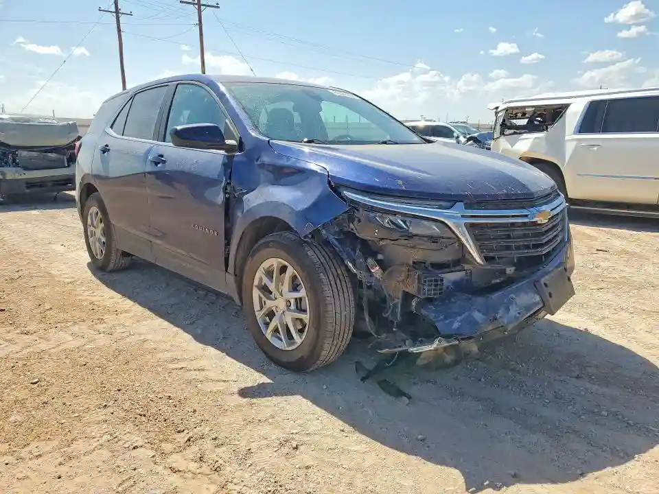 3GNAXKEV6NL262641 2022 CHEVROLET EQUINOX-3