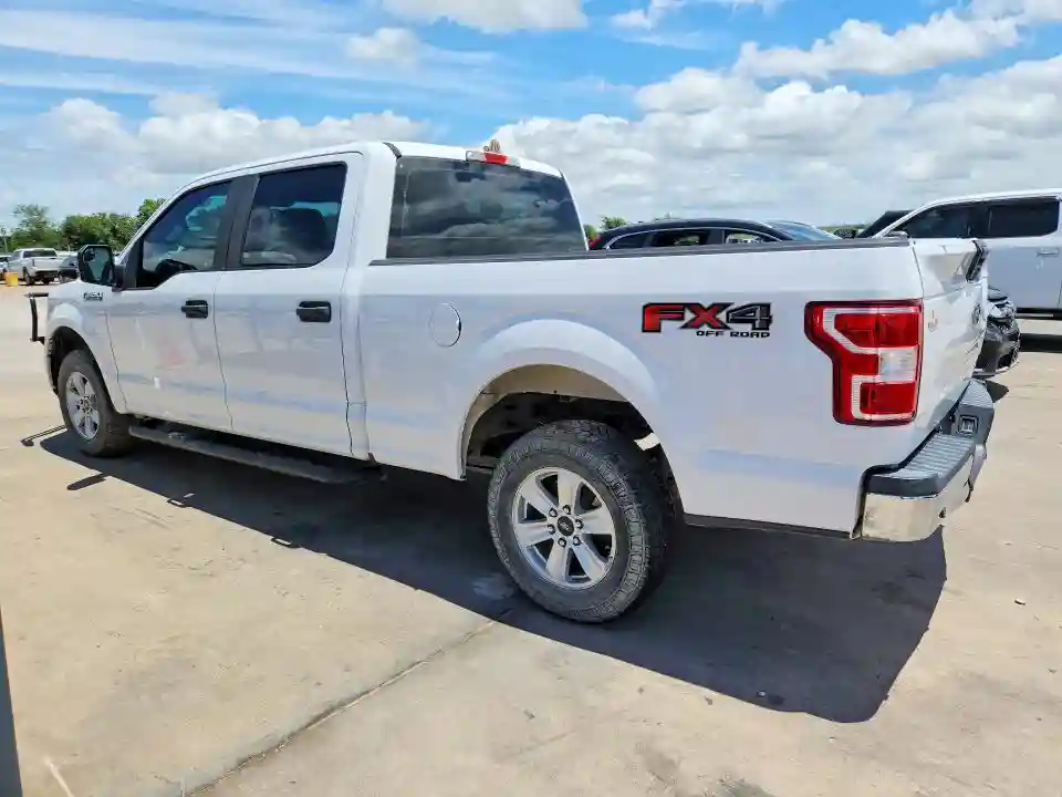 1FTFW1E50JKC10848 2018 FORD F150-1