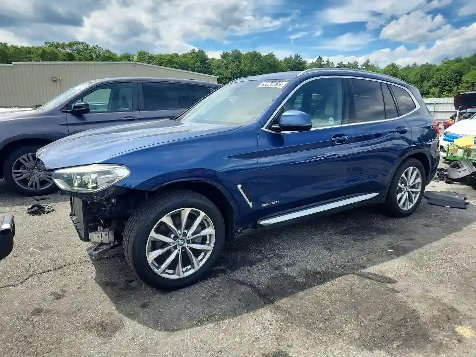 5UXTR9C51JLD63598 2018 BMW X3-0