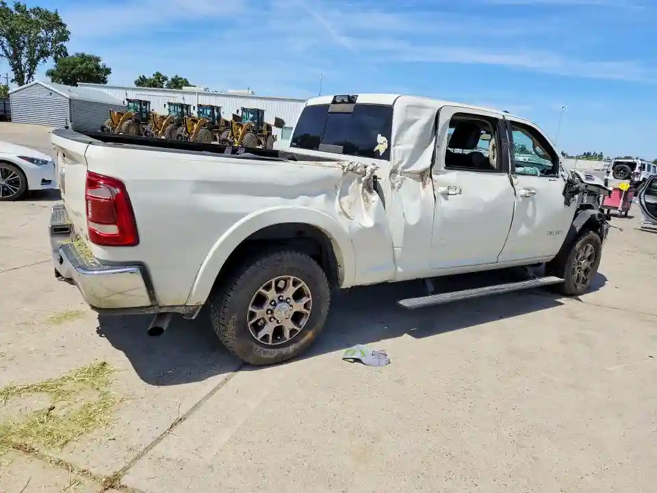 3C6UR5NJ3NG403826 2022 DODGE RAM 2500-2