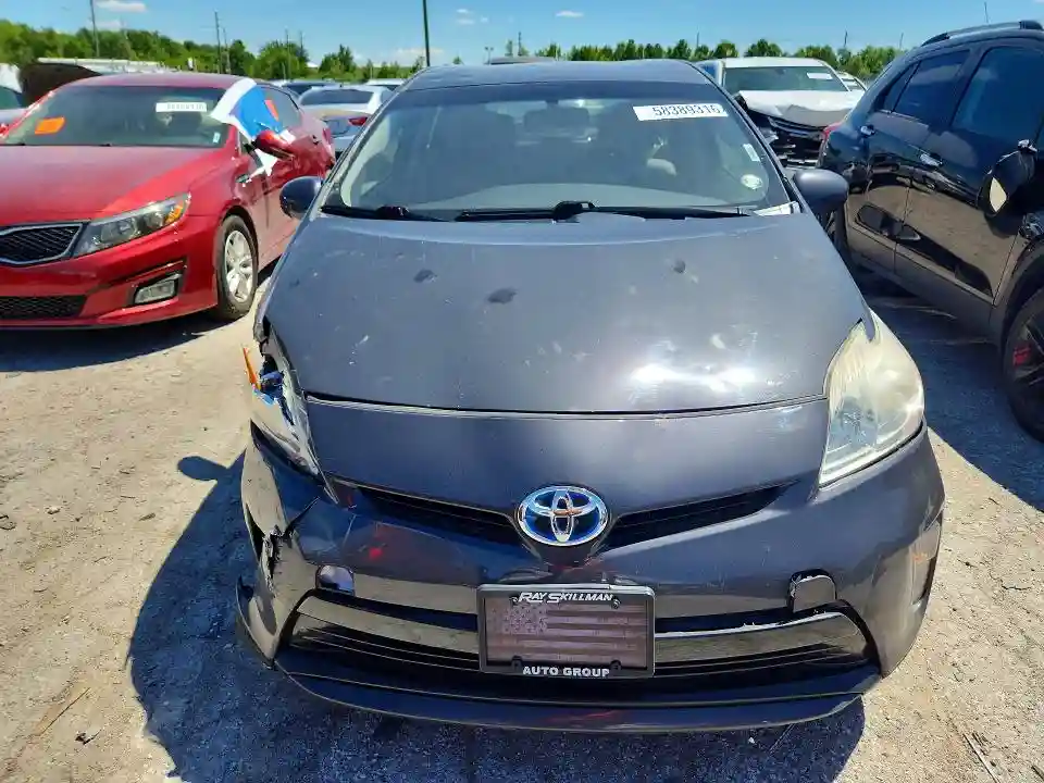 JTDKN3DU5F0433864 2015 TOYOTA PRIUS-4