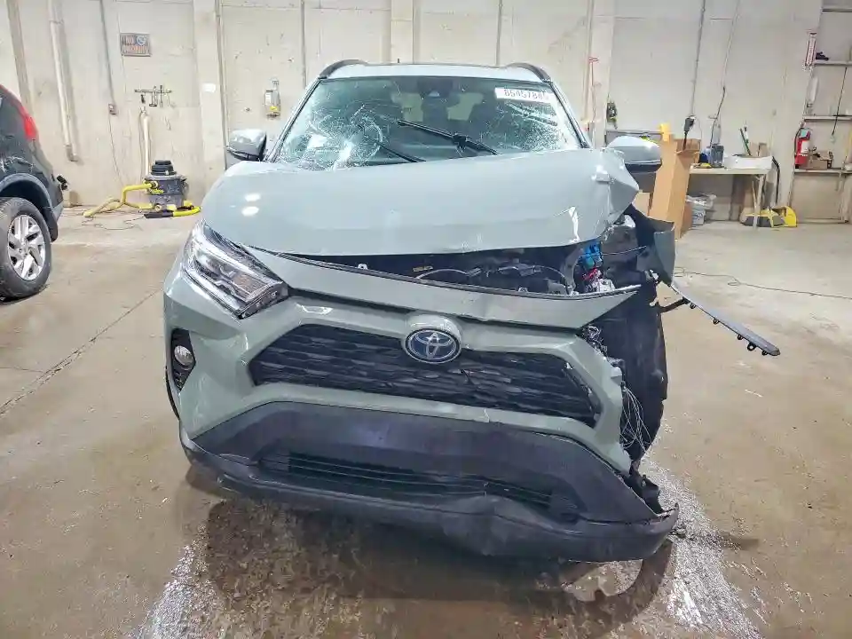 4T3RWRFV1MU030834 2021 TOYOTA RAV4-4