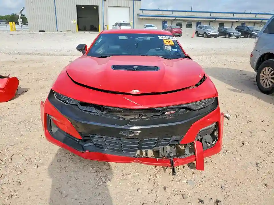 1G1FH1R78K0139622 2019 CHEVROLET CAMARO-4