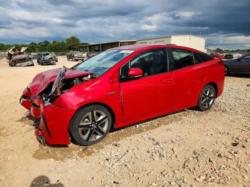JTDKARFUXK3088769 2019 TOYOTA PRIUS-0