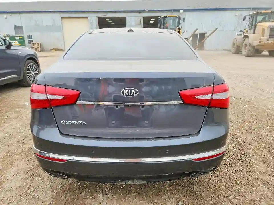 KNALN4D75G5221486 2016 KIA CADENZA-5