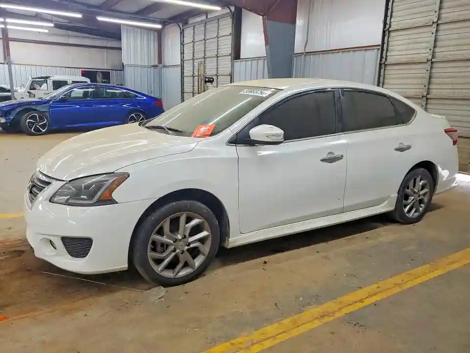 3N1AB7AP5FY246322 2015 NISSAN SENTRA-0
