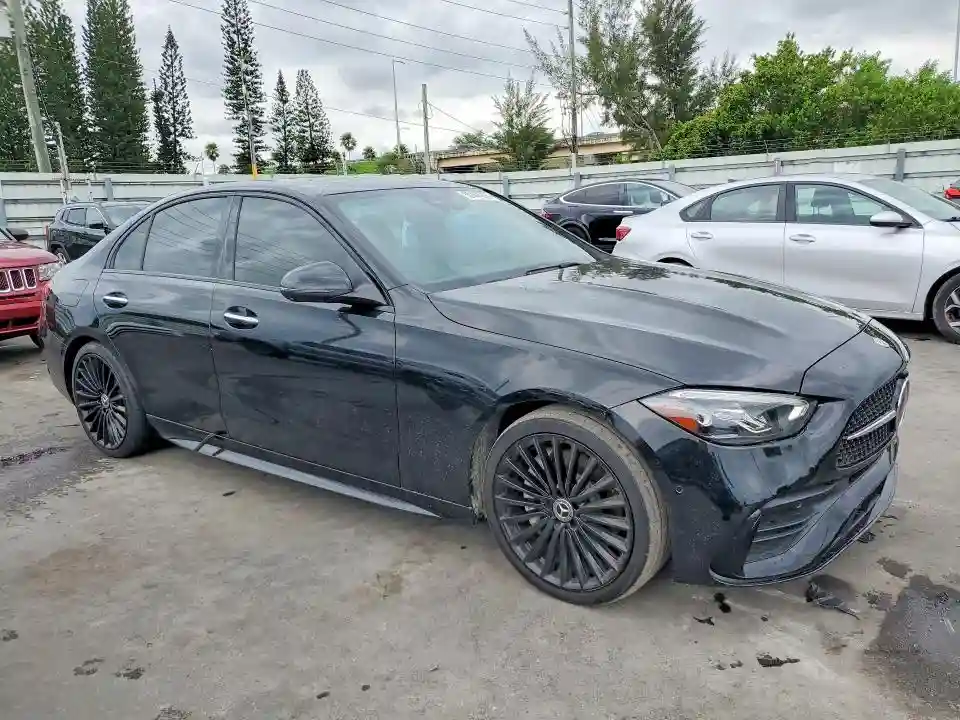 W1KAF4GB0PR144242 2023 MERCEDES-BENZ C-CLASS-3