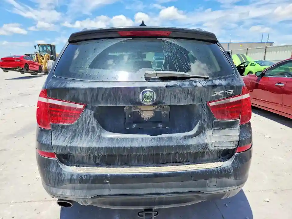 5UXWY3C54F0E96930 2015 BMW X3-5